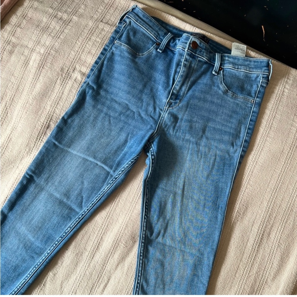 Abercrombie & Fitch Simone High Rise Jean Legging Size 12/31